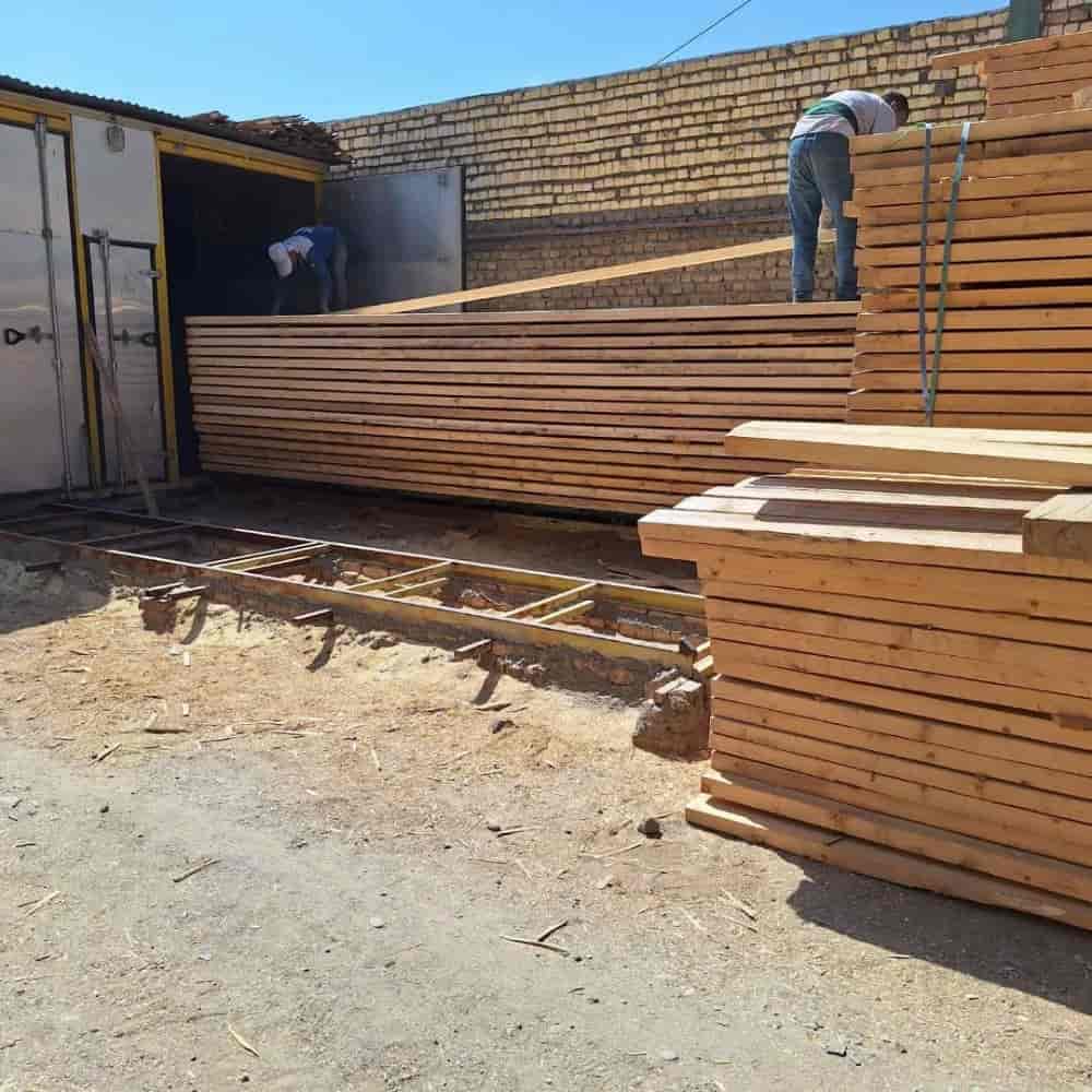 Iranian and Russian wood